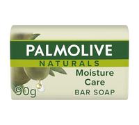 Palmolive Naturals Moisture Care with Olive 3 x 90g Bar Soap - Moisturising Hand Soap - Biodegradable Soap Formula