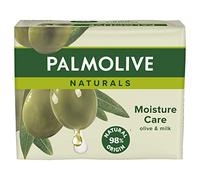 Palmolive Naturals Moisture Care with Olive Soap Bar, 90 g - Pack of 4