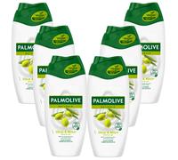 Palmolive Naturals Olive & Milk Shower Cream 6x 250ml With Moisturizing Milk