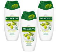 Palmolive Naturals Olive & Milk Shower Gel, 3x 250 ml