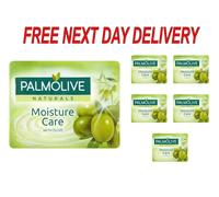 Palmolive Naturals Soap Moisture Care With olive and milk 4 x 90g Bars x 6 = 24