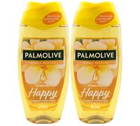 Palmolive Shower Gel FOREVER HAPPY 2 x 250ml Frangipani & Neroli Vegan Unisex