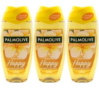 Palmolive Shower Gel FOREVER HAPPY 3 x 250ml Mood-Lifting Vegan Neroli