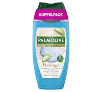 Palmolive Shower Gel Wellness Massage 2 x 250 ml - Shower Gel with Sea Salt, ...