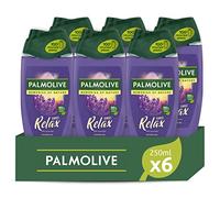 Palmolive Sunset Relax Shower Gel Lavender Pack of 6 x 250 ml