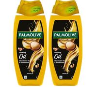 Palmolive Thermal Spa Glowing Oil Body Wash 400ml, Scented Shower Gel (Pack of 2)