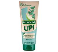 Palmolive UP! Eucalyptus and Apple Shower Gel 200 ml with Upcycled Eucalyptus Scent Sustainable