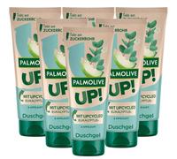 Palmolive UP Eucalyptus and Apple Shower Gel 6 x 200 ml