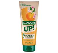 Palmolive UP! Shower Gel Citrus Shells and Peach Blossom 200 ml with Upcycled Citrus Shell Scent Sustainable