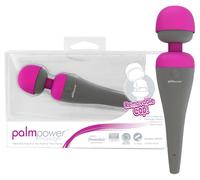 PalmPower massager vibrator with interchangeable head