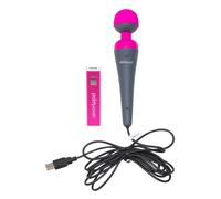 PalmPower Plug and Play Wand Massager