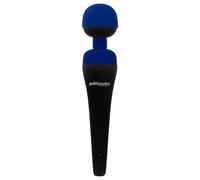 PalmPower Recharge - Cordless Massage Vibrator (Blue)