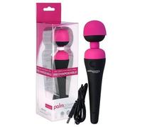 PalmPower silicone usb rechargeable vibrating wand massage