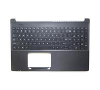 Palmrest For Dynabook Satellite Pro L50-G-1CR L50-G-1D4 L50-G-1DC L50-G-1DE L50-G-1DL L50-G-1E7 L50-G-1EE L50-G-1EF L50-G-1EG L50-G-1EN L50-G-1FU L50-G-1GE With US Keyboard Black （Dual Fan Version）