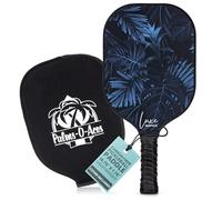 Palms-O-Aces Graphit-Pickleball-Paddel mit Abdeckung, erfüllt USAPA-Spezifikationen, leichter und langlebiger Schläger für Anfänger bis Profis, Schläger für Indoor- und Outdoor-Sport, einzeln