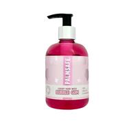 Palmsafe Bubblegum Luxury Hand Wash Soothing Hand Cleanser Hydrates Sensitive or Irritated Skin - Natural Bioactives to Nourish and Moisturise Vegan-friendly