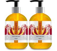 Palmsafe Mango Luxury Hand Wash Soothing Hand Cleanser Hydrates Sensitive or Irritated Skin - Natural Bioactives to Nourish and Moisturise Vegan-friendly (Pack of 2)