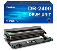 Palmtree Drum Unit Compatible for Brother DR-2400 DR2400 Drum Unit for HL-L2310D L2350DW L2370DN L2375DW MFC-L2710DN L2710DW L2730DW L2750DW DCP-L2510D L2530DW L2550DN (1 Pack)