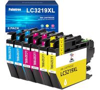 Palmtree LC3219XL Ink Cartridges Brother Multipack Repalcement for Brother LC3219XL LC3217 Compatible for MFC-J6930DW MFC-J5335DW MFC-J6530DW MFC-J5330DW MFC-J5730DW MFC-J6935DW MFC-J5930DW