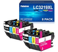 Palmtree LC3219XL LC3219 Druckerpatronen Kompatibel für Brother LC3219 XL LC 3219XL LC3217 for Brother MFC-J5330DW MFC-J5335DW MFC-J6530DW MFC-J5730DW MFC-J6930DW MFC-J6935DW MFC-J5930DW