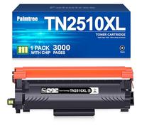 Palmtree TN2510XL TN2510 Toner TN 2510 TN-2510 Compatibile with Brother HL-L2400DWE HL-L2400DW HL-L2445DW DCP-L2627DWE MFC-L2800DW DCP-L2660DW DCP-L2665DW MFC-L2827DWXL MFC-L2860DWE MFC-L2835DW