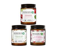 Palmzen Limited Edition Set of 3 Large Natural Candles Bundle | Scented Candles Long Burning Up to 270 Hours Burn Time | Large Scented Candles for a Relaxing Mood by Airwick