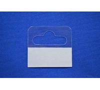 Palo 1000 Sticky Euro Hook Slot Hang Hanging Retail Tabs 46mm x 43mm with Strong Adhesive