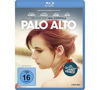 Palo Alto – Copolla,Gia / Emma Roberts, James Franco – Blu-ray – DE-Version
