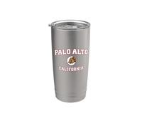 Palo Alto California (CA) Stainless Steel Insulated Tumbler