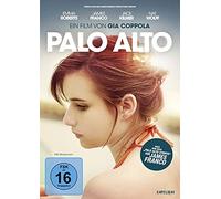 Palo Alto (DVD) Emma Roberts Jack Kilmer Nat Wolff Val Kilmer James Franco