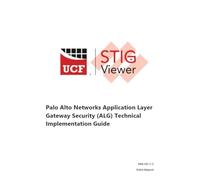Palo Alto Networks Application Layer Gateway Security (ALG) Technical Implementation Guide