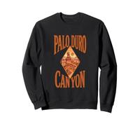 Palo Duro Canyon State Park Vintage Texas Hiking Outdoors Sweatshirt