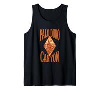 Palo Duro Canyon State Park Vintage Texas Hiking Outdoors Tank Top