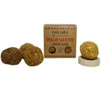 Palo Santo Banjara Defumation Activated Purification, Healing and Positivity Incense Bombs - 5 Bulbs with Stand - HOSTENATURA