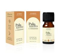 Palo Santo & Cinnamon Essential Oil Diffuser Blend by Aromafume | 3 x 10ml / 0.33 fl oz l Aromatherapy Oil for Smokeless Smudging | Natural Air fresheners for Home | Spiritual Meditation Accessories