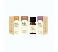 Palo Santo & Cinnamon, Palo Santo & Sandalwood, Palo Santo & Lavender Essential Oil Diffuser Blend | 3 x 0.33 fl oz /10ml | Aromatherapy | Smudging | Air fresheners for Home | Meditation Accessories