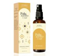 Palo Santo & Copal Smudge Spray by Aromafume | 1 x 100ml / 3.38 fl oz l Aromatherapy | With Essential oils | Room Linen Spray | Natural Air fresheners for home | Spiritual Meditation Accessories