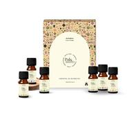 Palo Santo Essential Oil Diffuser Blend Gift Set by Aromafume | 6 x 10ml / 0.33 fl oz l Aromatherapy Oil for Smokeless Smudging | Natural Air freshners for Home | Spiritual Meditation Accessories