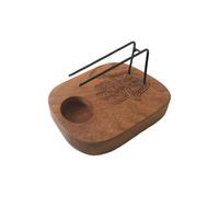 Palo Santo Heater With Teak Wood & Hamsa Design - Aromatic Wellness