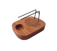 Palo Santo Heater With Teak Wood & Mandala Design - Aromatic Home Decor