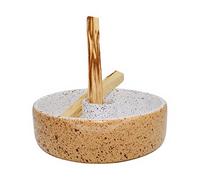 Palo Santo Holder | Ceramic Burner for Palo Santo Wood Sticks | Handmade from Ecuador | No Sticks Included