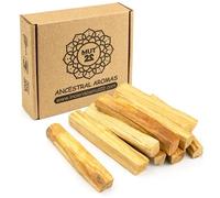 Palo Santo Incense for Burning, 100% Natural, Sacred Wood (Bursera Graveolens), Natural Smudging and Clearing Negative Energies (100 Grams)