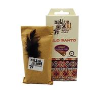 Palo Santo Jumbo Backflow Incense Cones -2cm x 7cm (Pack of 12) - Premium Aromatic Relaxation - Perfect for Home & Office Decor