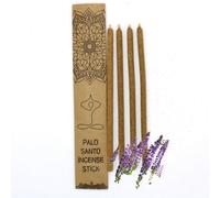 Palo Santo Large Incense Sticks - Rich Earthy & Woody Aroma For Calm & Elegance