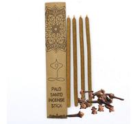 Palo Santo Large Incense Sticks With Cloves - Long-Lasting, Aromatic