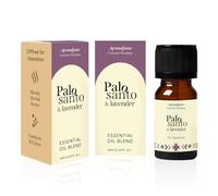 Palo Santo & Lavender Essential Oil Diffuser Blend by Aromafume | 3 x 10ml / 0.33 fl oz l Aromatherapy Oil for Smokeless Smudging | Natural Air fresheners for Home | Spiritual Meditation Accessories