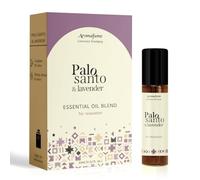 Palo Santo & Lavender Essential Oil Roll-On by Aromafume | 1 x 10ml / 0.33 fl oz | Aromatherapy Oils | Natural Roll On Perfume | Spiritual Meditation Accessories