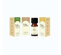 Palo Santo, Palo santo + White Sage, Palo Santo + Copal Essential Oil Diffuser Blend | 3 x 0.33 fl.oz /10ml | Aromatherapy | Smudging | Air fresheners for home | Meditation Accessories