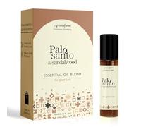 Palo Santo & Sandalwood Essential Oil Diffuser Blend by Aromafume | 1 x 10ml / 0.33 fl oz l Aromatherapy Oil for Smokeless Smudging | Natural Air freshners for Home | Spiritual Meditation Accessories