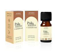 Palo Santo & Sandalwood Essential Oil Diffuser Blend by Aromafume | 3 x 10ml / 0.33 fl oz l Aromatherapy Oil for Smokeless Smudging | Natural Air fresheners for home | Spiritual Meditation Accessories